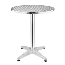 Afbeelding in Gallery-weergave laden, Bolero ronde RVS tafel 80cm