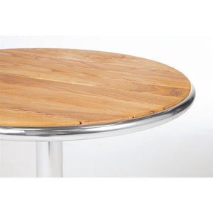 Bolero ronde tafel met essenhouten blad 60cm