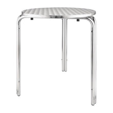 Afbeelding in Gallery-weergave laden, Bolero ronde stapelbare RVS tafel 60cm