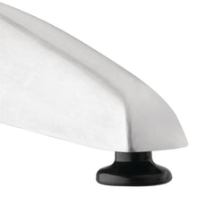 Afbeelding in Gallery-weergave laden, Bolero rechthoekige RVS tafel met dubbele tafelpoot 120cm