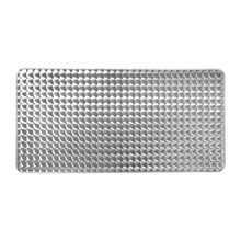 Afbeelding in Gallery-weergave laden, Bolero rechthoekige RVS tafel met dubbele tafelpoot 120cm