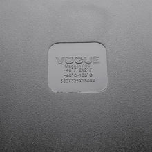 Afbeelding in Gallery-weergave laden, Vogue polycarbonaat bak zwart GN 1/1 150mm