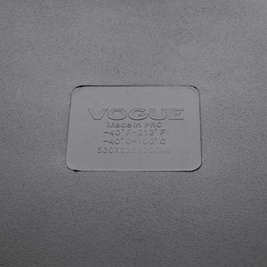 Vogue polycarbonaat GN bak zwart GN 1/1 200mm