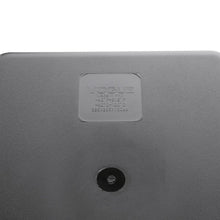 Afbeelding in Gallery-weergave laden, Vogue polycarbonaat bak zwart GN 1/2 100mm