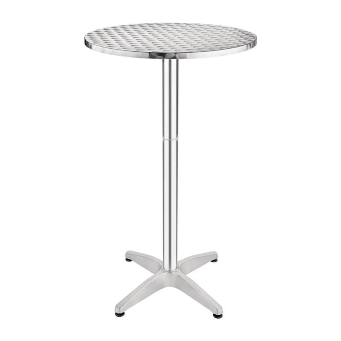 Bolero ronde RVS statafel 60cm