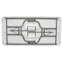 Afbeelding in Gallery-weergave laden, Bolero rechthoekige klaptafel wit 152cm