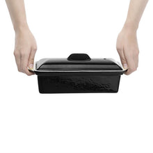 Afbeelding in Gallery-weergave laden, Vogue patÃ©- en terrinevorm zwart 1,3L