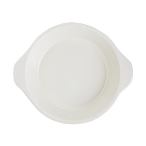 Vogue ronde gratineerschaal zwart 0,4L