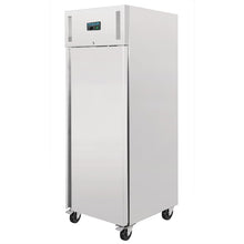 Afbeelding in Gallery-weergave laden, Polar U-serie professionele 1-deurs koeling RVS 650L