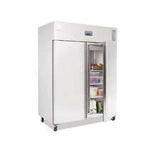 Afbeelding in Gallery-weergave laden, Polar U-serie professionele 2-deurs koeling RVS 1300L