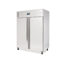 Afbeelding in Gallery-weergave laden, Polar U-serie professionele 2-deurs koeling RVS 1300L