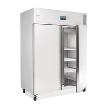 Afbeelding in Gallery-weergave laden, Polar U-serie professionele 2-deurs koeling RVS 1300L
