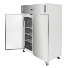 Afbeelding in Gallery-weergave laden, Polar u-serie staande dubbele deur vriezer 1300ltr