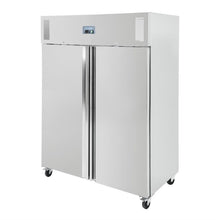 Afbeelding in Gallery-weergave laden, Polar u-serie staande dubbele deur vriezer 1300ltr