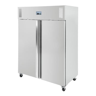 Polar u-serie staande dubbele deur vriezer 1300ltr