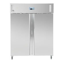 Afbeelding in Gallery-weergave laden, Polar u-serie staande dubbele deur vriezer 1300ltr