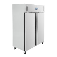 Afbeelding in Gallery-weergave laden, Polar u-serie staande dubbele deur vriezer 1300ltr