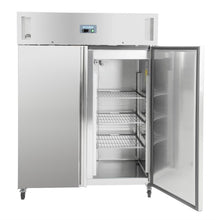 Afbeelding in Gallery-weergave laden, Polar u-serie staande dubbele deur vriezer 1300ltr