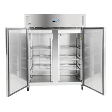Afbeelding in Gallery-weergave laden, Polar u-serie staande dubbele deur vriezer 1300ltr