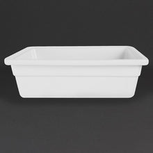 Afbeelding in Gallery-weergave laden, Olympia Whiteware GN 1/2 schaal 100mm diep