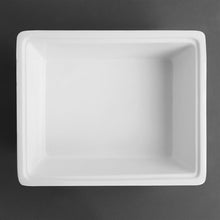 Afbeelding in Gallery-weergave laden, Olympia Whiteware GN 1/2 schaal 100mm diep