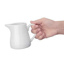 Afbeelding in Gallery-weergave laden, Olympia Whiteware melkkannetjes met handvat 30,5cl (6 stuks)