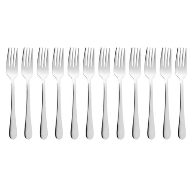 Olympia Buckingham dessertvorken (12 stuks)