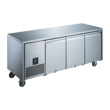 Afbeelding in Gallery-weergave laden, Polar U-serie driedeurs koelwerkbank 420L