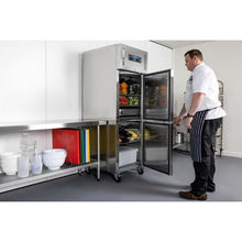 Afbeelding in Gallery-weergave laden, Polar U-Series Koelkast Vriezer 600Ltr