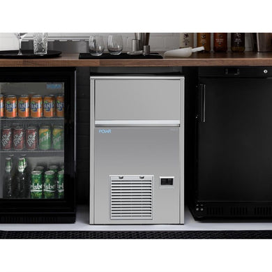 Polar U-serie ijsmachine met een vermogen van 47 kg