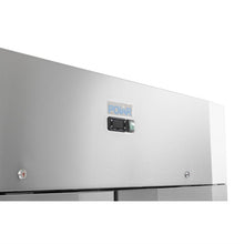 Afbeelding in Gallery-weergave laden, Polar U-Serie Energiezuinige Staande Vriezer Met Dubbele Deur 1400 Liter