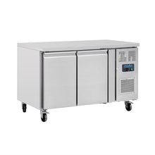 Afbeelding in Gallery-weergave laden, Polar U-Serie Dubbeldeurs Counter Koelkast 282Ltr