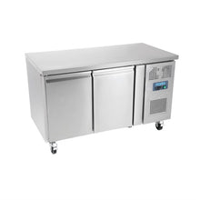 Afbeelding in Gallery-weergave laden, Polar U-Serie Dubbeldeurs Counter Koelkast 282Ltr