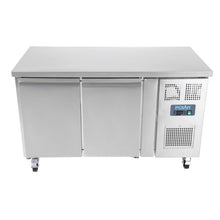 Afbeelding in Gallery-weergave laden, Polar U-Serie Dubbeldeurs Counter Koelkast 282Ltr
