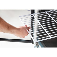 Afbeelding in Gallery-weergave laden, Polar U-Serie Dubbeldeurs Counter Koelkast 282Ltr