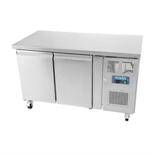 Afbeelding in Gallery-weergave laden, Polar U-Serie Dubbeldeurs Counter Koelkast 282Ltr