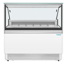 Afbeelding in Gallery-weergave laden, Polar U-Series 6-Pan IJs Vitrine Kast Vriezer
