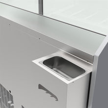 Afbeelding in Gallery-weergave laden, Polar U-Series 6-Pan IJs Vitrine Kast Vriezer