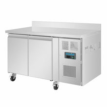 Afbeelding in Gallery-weergave laden, Polar U-Series Dubbele Deurs Werkbank koeling met Achterwand 282Ltr