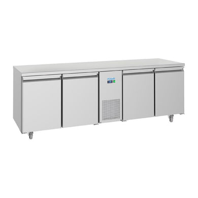 Polar U-Series Energiezuinige 4 Deurs Counter Vriezer 632Ltr