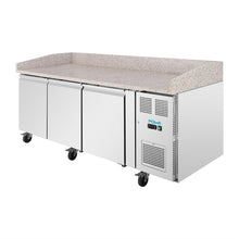 Afbeelding in Gallery-weergave laden, Polar U-Series Bakkerij Counter Koelkast met Granieten Blad 634Ltr