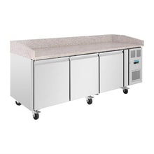 Afbeelding in Gallery-weergave laden, Polar U-Series Bakkerij Counter Koelkast met Granieten Blad 634Ltr