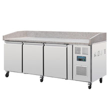 Afbeelding in Gallery-weergave laden, Polar U-Series Bakkerij Counter Koelkast met Granieten Blad 634Ltr