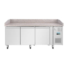 Afbeelding in Gallery-weergave laden, Polar U-Series Bakkerij Counter Koelkast met Granieten Blad 634Ltr