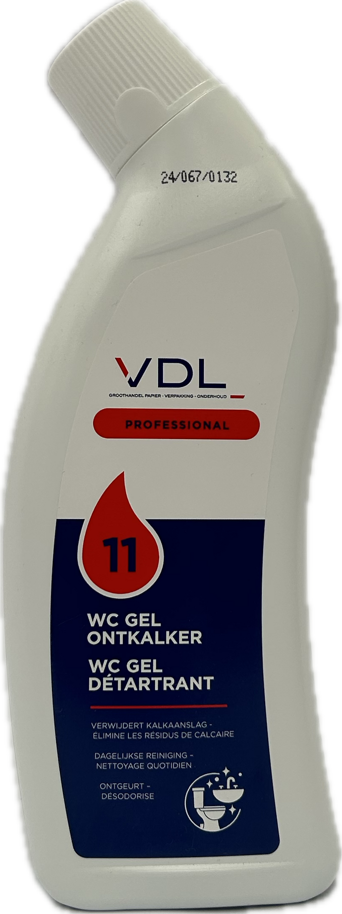 VDL 11 WC reiniger ontkalker 750ml