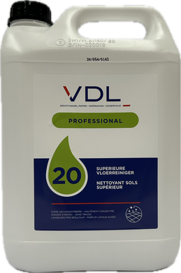 VDL 20 dieptereiniger vloeren 5 liter