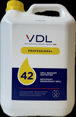 VDL 42 oven- grillreiniger 5 liter