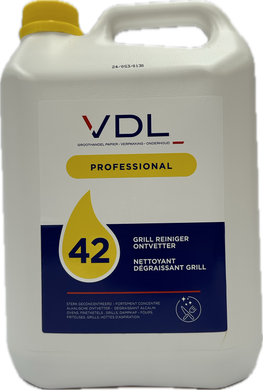 VDL 42 oven- grillreiniger 5 liter