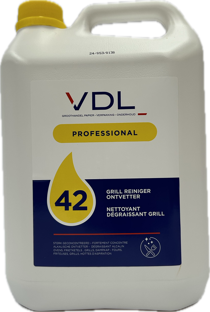 VDL 42 oven- grillreiniger 5 liter