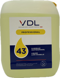 VDL 43 detergent vaatwasmachine 5 liter
